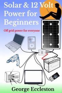 Solar & 12 volt power for beginners